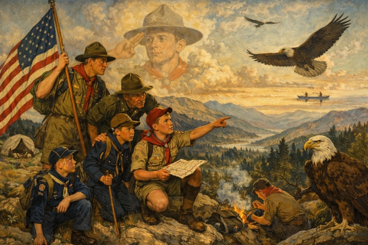 War Department Continues Support for Scouting America After Policy Changes
