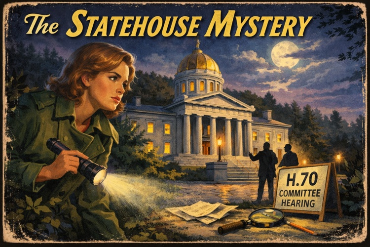 VT Committee Mystery: Motion to Vote on H.70 Made, No Vote Taken