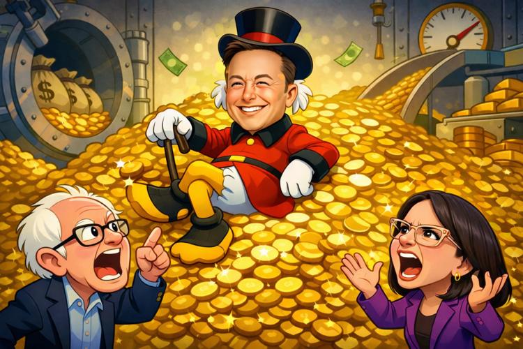 Becca, Bernie, Musk,  & Math