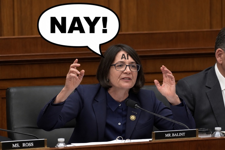Did Balint Say Farmers Could Leave? She Voted Against Their Farm Bill