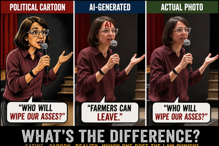 The Real Quote, The AI Quote, and VT’s New Speech Police Problem
