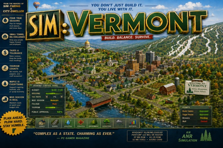 The Map That Ate Vermont, Part 1: The Conservation Plan Vermonters Never Voted On