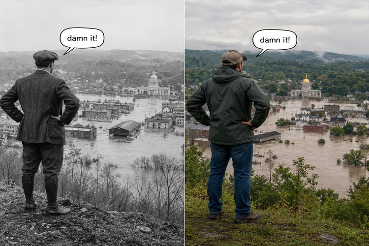 Vermont Flooding in the Age of Act 121