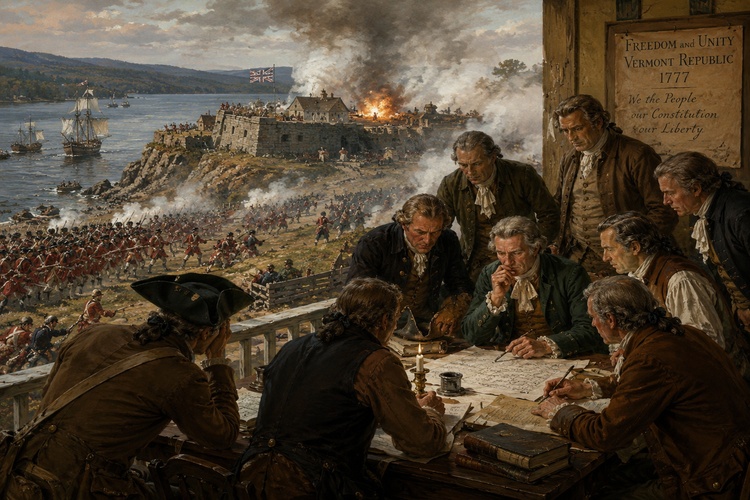 Vermont’s First Fourth of July Was No Picnic